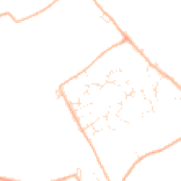 Daytime road noise heatmap for SN4 0BH