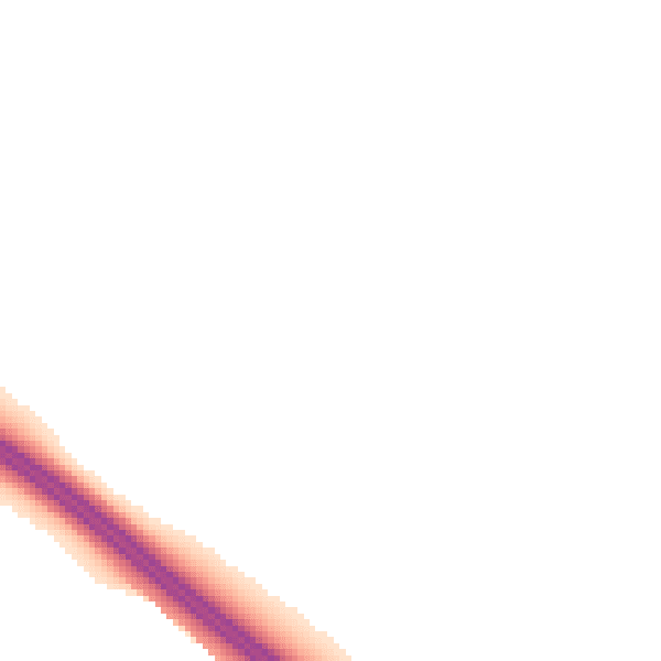 Night-time road noise heatmap for SN4 0DS