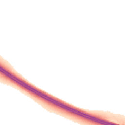 Night-time road noise heatmap for SN4 0DT