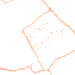 Daytime road noise heatmap for SN4 0FE