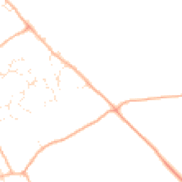 Daytime road noise heatmap for SN4 0FT