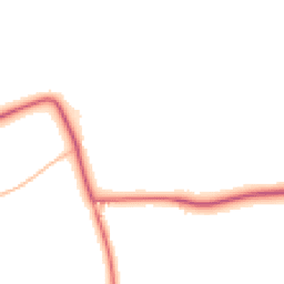 Daytime road noise heatmap for SN4 0FX