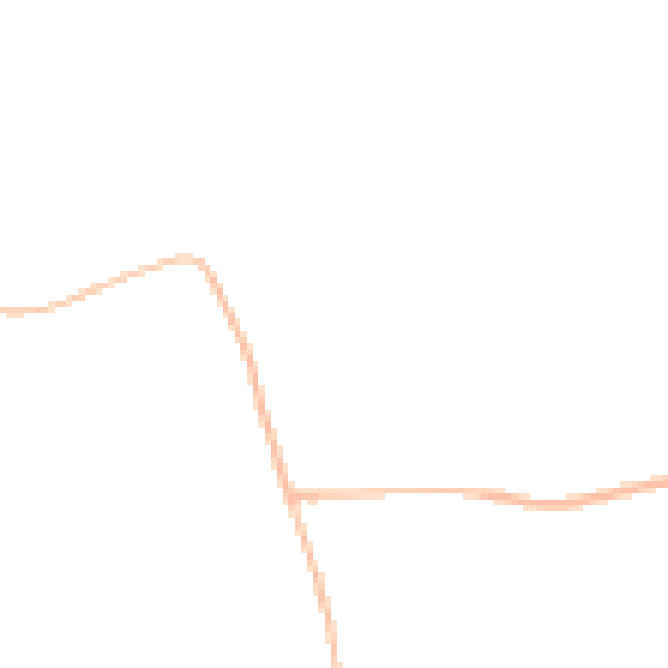 Night-time road noise heatmap for SN4 0FZ