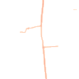 Daytime road noise heatmap for SN4 0HY