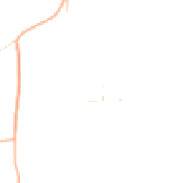 Daytime road noise heatmap for SN4 0JA