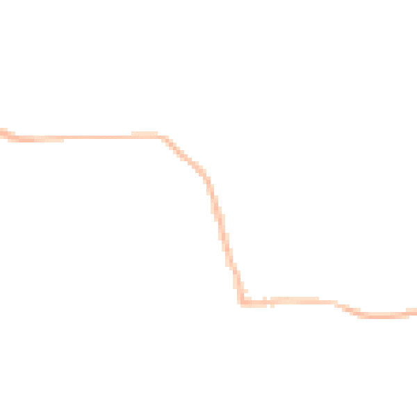 Night-time road noise heatmap for SN4 0LN