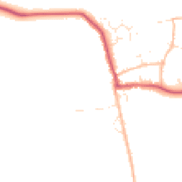 Daytime road noise heatmap for SN4 0LW