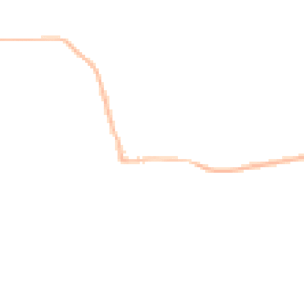 Night-time road noise heatmap for SN4 0LX