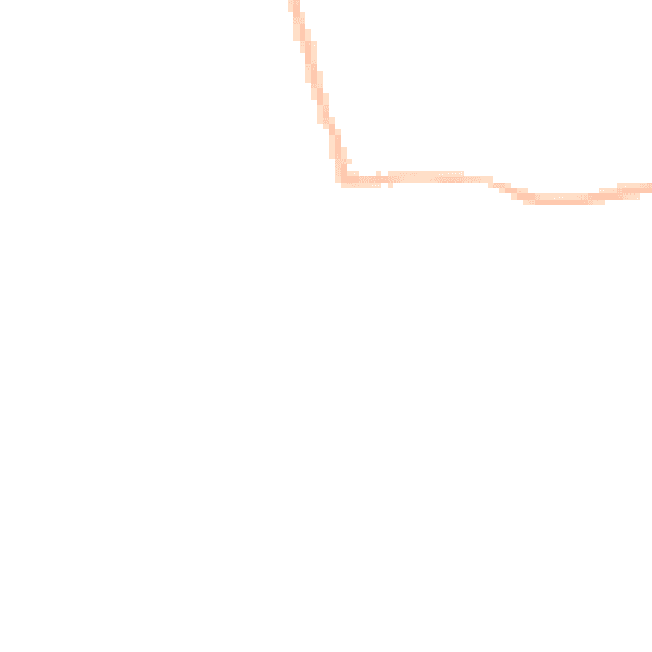Night-time road noise heatmap for SN4 0NB
