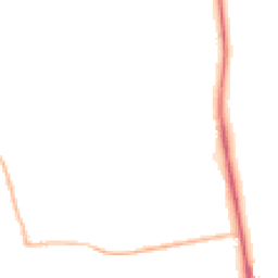 Night-time road noise heatmap for SN4 0NP