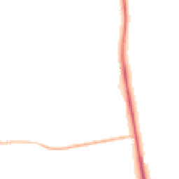 Night-time road noise heatmap for SN4 0NU