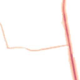 Night-time road noise heatmap for SN4 0PG