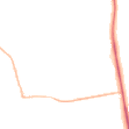 Night-time road noise heatmap for SN4 0PJ