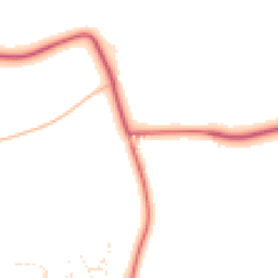 Daytime road noise heatmap for SN4 0PY