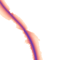 Night-time road noise heatmap for SN4 0SN