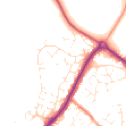 Daytime road noise heatmap for SN4 7HX