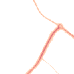 Night-time road noise heatmap for SN4 7HX