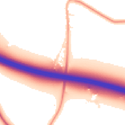 Daytime road noise heatmap for SN4 8EJ