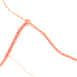 Night-time road noise heatmap for SN4 8JP