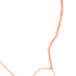 Night-time road noise heatmap for SN4 9BB