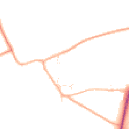 Daytime road noise heatmap for SN4 9PW