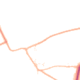 Daytime road noise heatmap for SN4 9RH