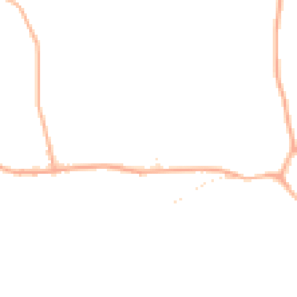 Daytime road noise heatmap for SN5 3LT