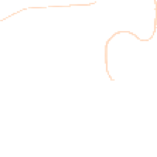 Night-time road noise heatmap for SN5 3PN