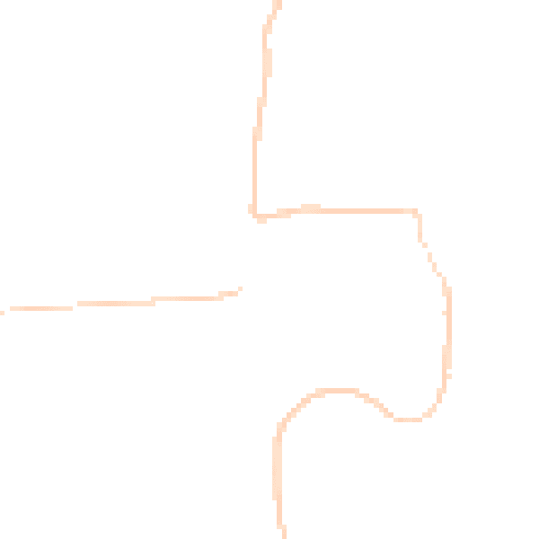 Night-time road noise heatmap for SN5 5LA