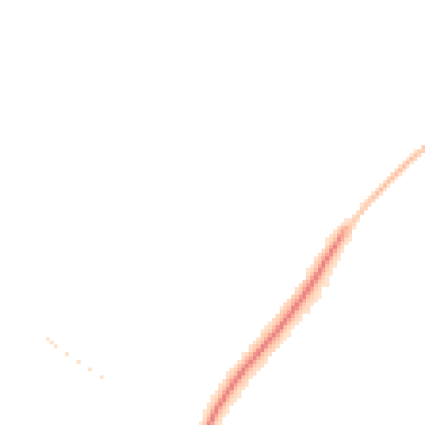 Night-time road noise heatmap for SN5 6JG