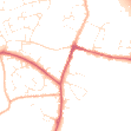 Daytime road noise heatmap for SN6 6AP
