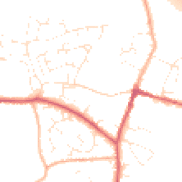 Daytime road noise heatmap for SN6 6AT