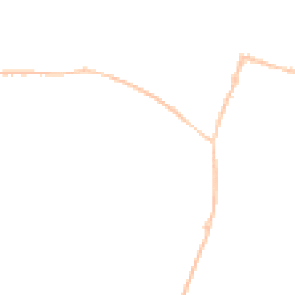 Night-time road noise heatmap for SN6 6AW