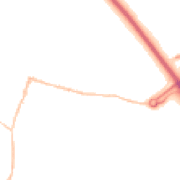 Night-time road noise heatmap for SN6 6BE