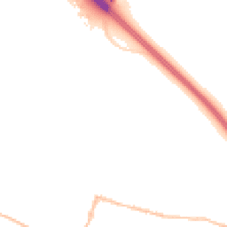 Night-time road noise heatmap for SN6 6DG