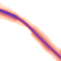 Night-time road noise heatmap for SN6 6DH