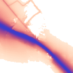 Daytime road noise heatmap for SN6 6DJ