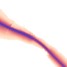 Night-time road noise heatmap for SN6 6DJ