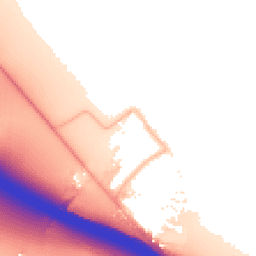 Daytime road noise heatmap for SN6 6DP
