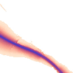 Night-time road noise heatmap for SN6 6DR