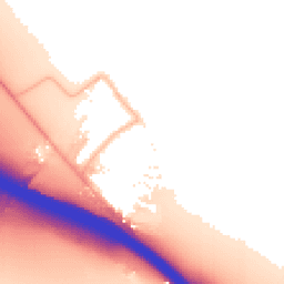 Daytime road noise heatmap for SN6 6DS