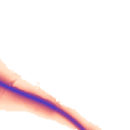 Night-time road noise heatmap for SN6 6DS
