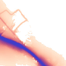 Daytime road noise heatmap for SN6 6EG