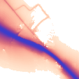 Daytime road noise heatmap for SN6 6EH