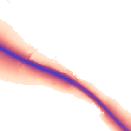 Night-time road noise heatmap for SN6 6EH