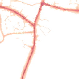 Daytime road noise heatmap for SN6 6HH