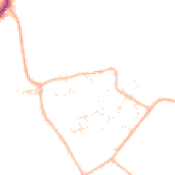 Daytime road noise heatmap for SN6 6PE