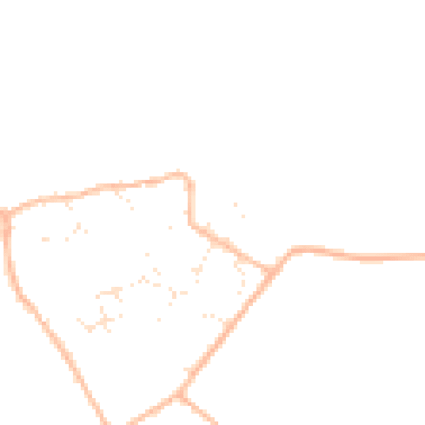 Daytime road noise heatmap for SN6 6PG