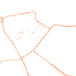 Daytime road noise heatmap for SN6 6PJ