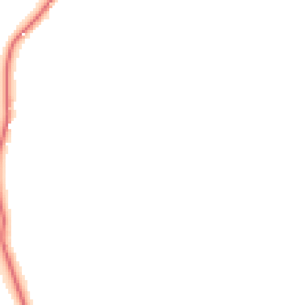 Night-time road noise heatmap for SN6 6PP